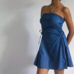 Denim Mini Dress