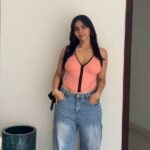 Color Block Camisole Top