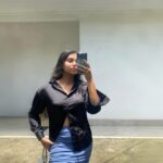 Ruched Bodycon Skirt